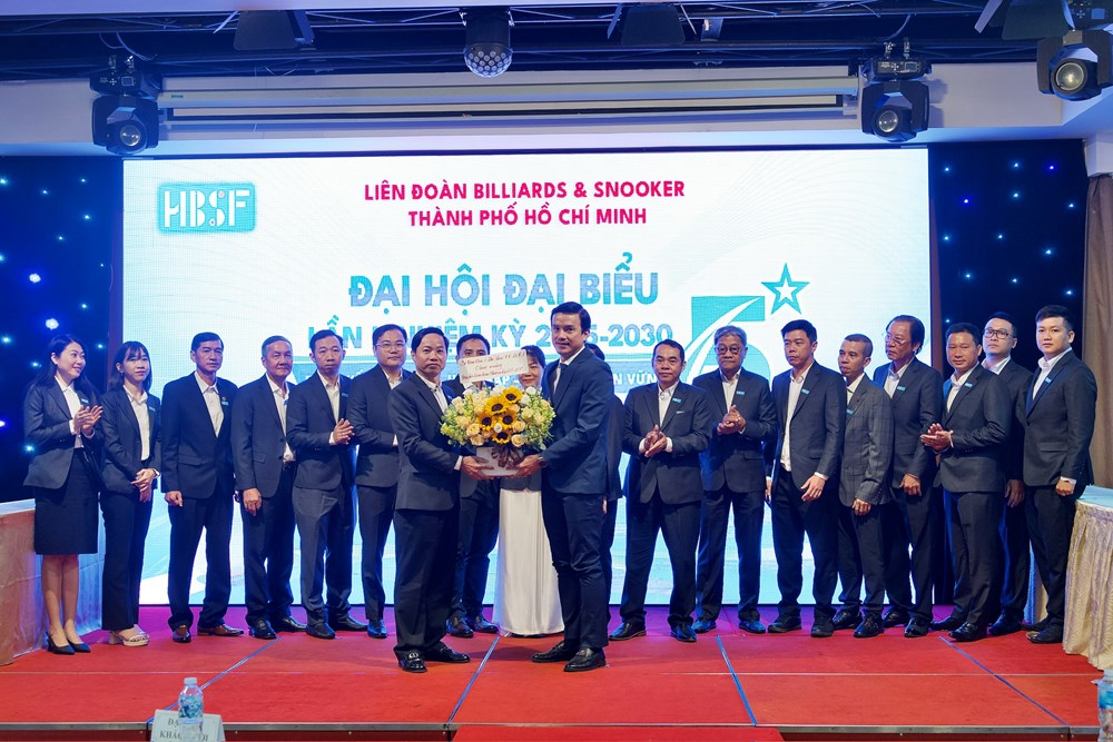 Nhiều kỳ vọng mới trong nhiệm kỳ 2025 – 2030 của Liên đoàn Billiards & Snooker TP.HCM - ảnh 3