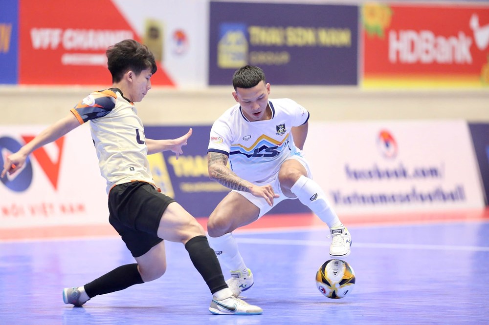 Lịch thi đấu giai đoạn 2 lượt đi Giải Futsal VĐQG 2025 - ảnh 1