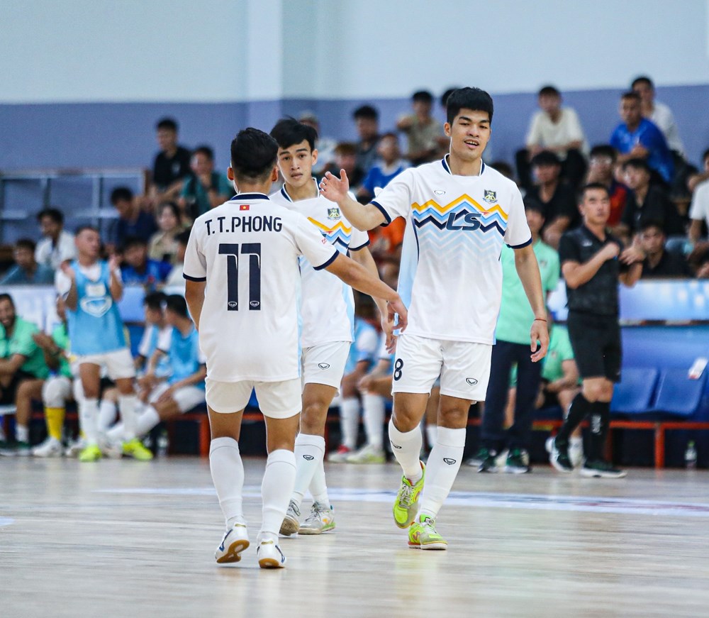 Thái Sơn Nam TP.HCM, Sahako thắng đậm tại vòng 5 Giải Futsal HDBank VĐQG 2025 - ảnh 2