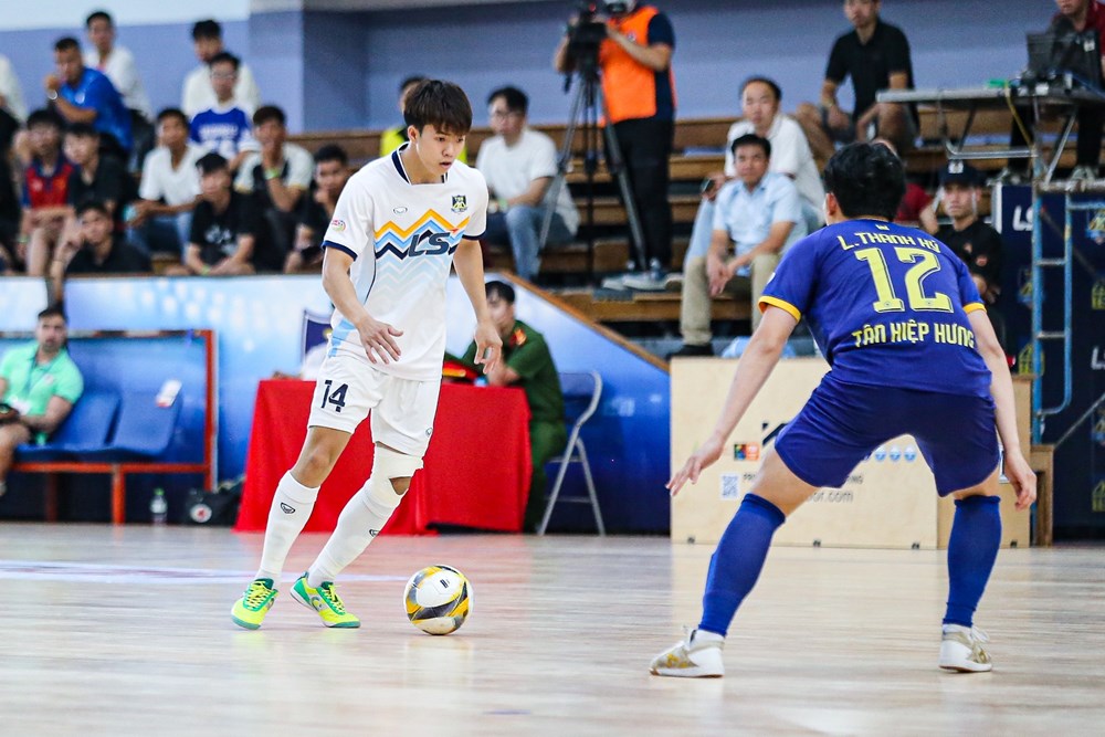 Thái Sơn Nam TP.HCM, Sahako thắng đậm tại vòng 5 Giải Futsal HDBank VĐQG 2025 - ảnh 1