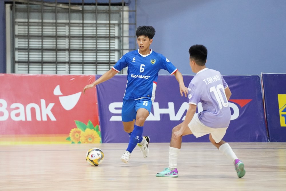 Thái Sơn Nam TP.HCM, Sahako thắng đậm tại vòng 5 Giải Futsal HDBank VĐQG 2025 - ảnh 3