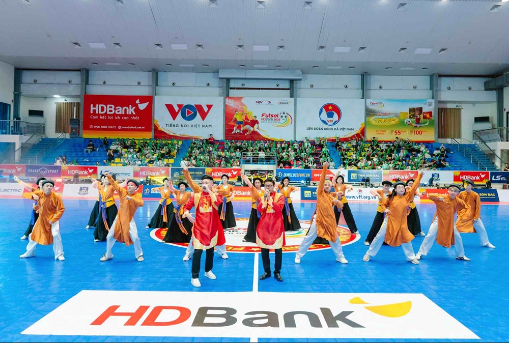 Sôi động Giải Futsal HDBank VĐQG 2025 - ảnh 1