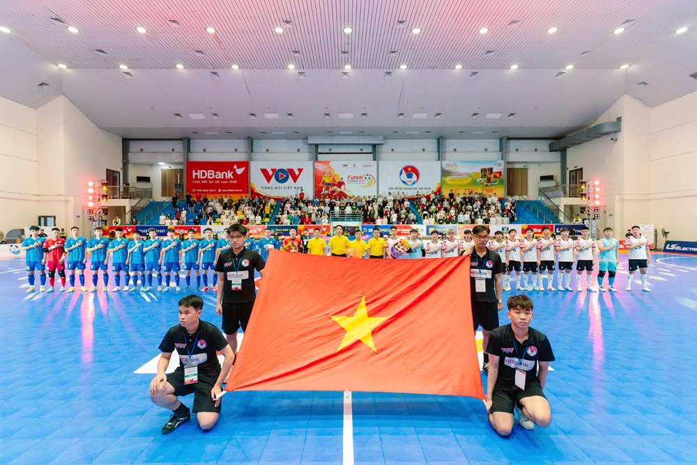 Sôi động Giải Futsal HDBank VĐQG 2025 - ảnh 2
