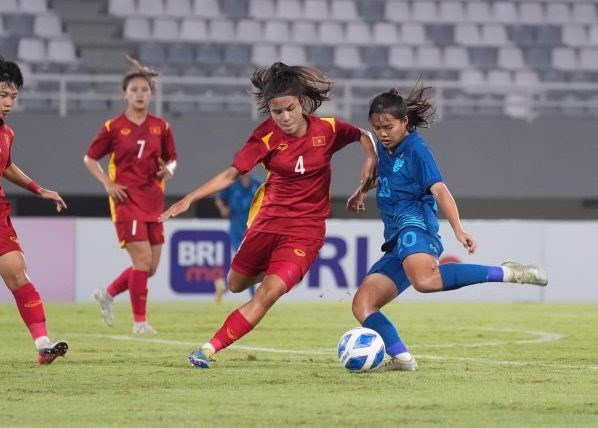 Xác định bảng đấu của U19 nữ Việt Nam tại giải Đông Nam Á 2025 - ảnh 1