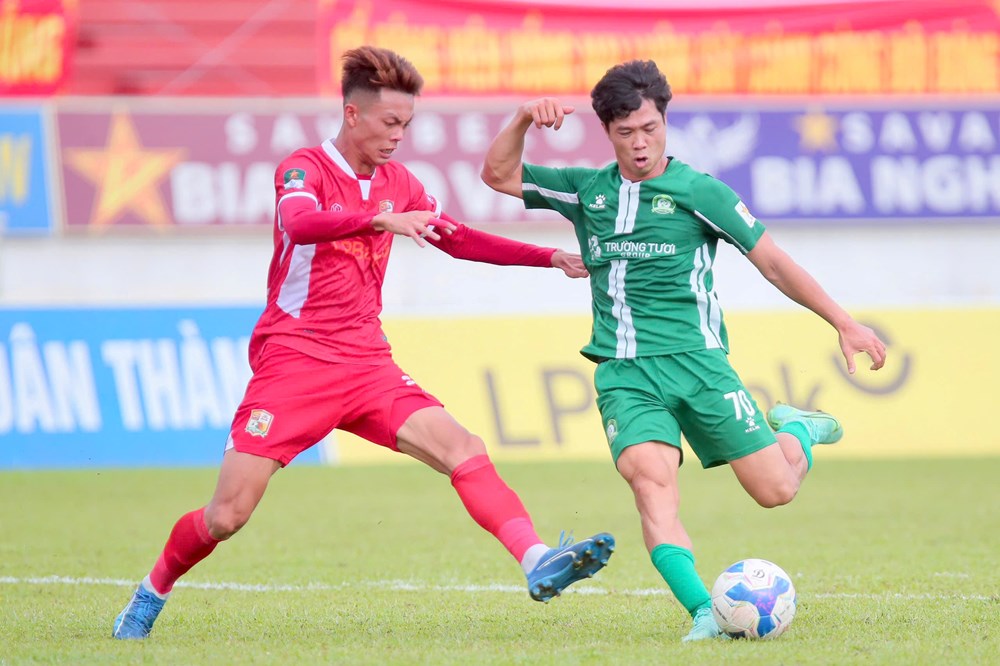 Lịch thi đấu vòng 18 giải Hạng nhất Quốc gia 2024/25 - ảnh 1