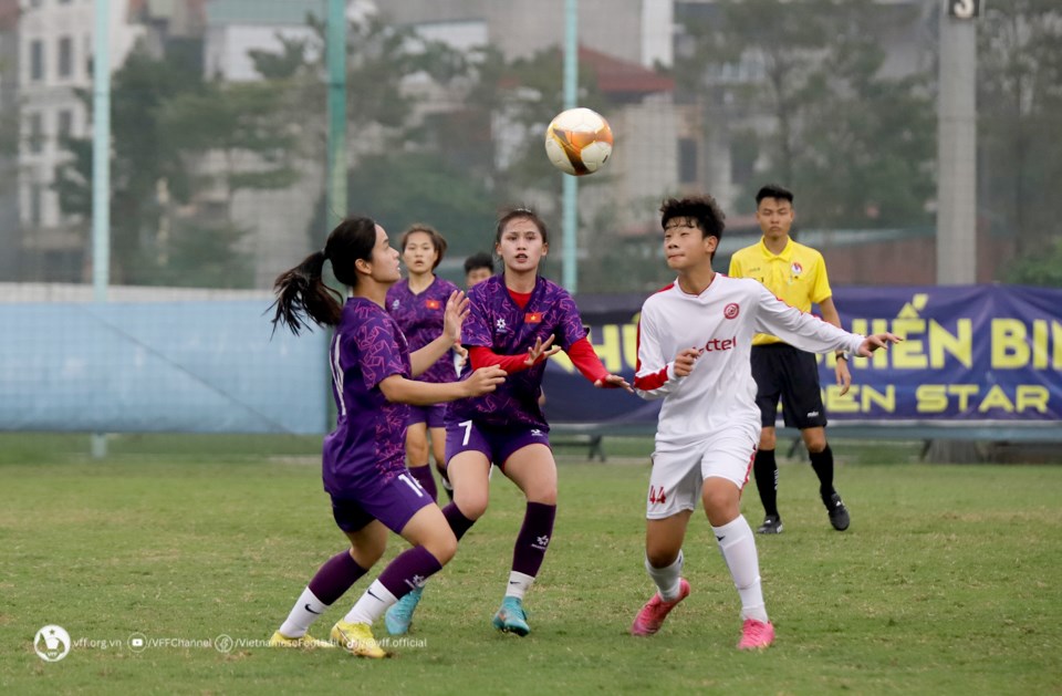 U19 nữ Việt Nam tập trung 30 cầu thủ chuẩn bị cho giải Đông Nam Á - ảnh 1