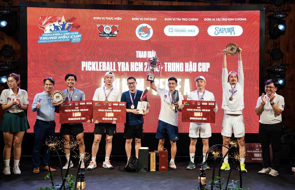 Lan toả Pickleball đến phong trào doanh nhân trẻ Việt Nam - ảnh 4