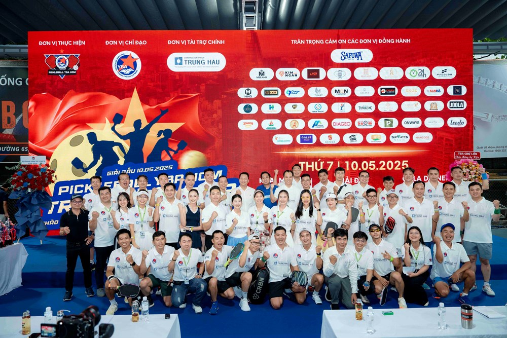 Lan toả Pickleball đến phong trào doanh nhân trẻ Việt Nam - ảnh 1