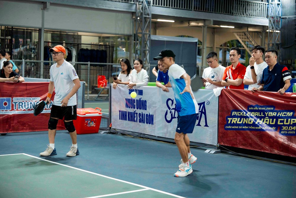 Lan toả Pickleball đến phong trào doanh nhân trẻ Việt Nam - ảnh 3