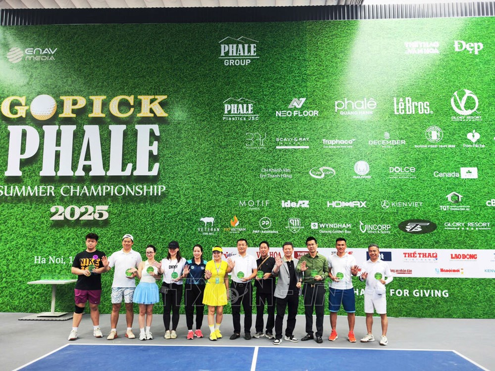 Sôi động Giải Pickleball Gopick Pha Lê Summer Championship 2025 - ảnh 1