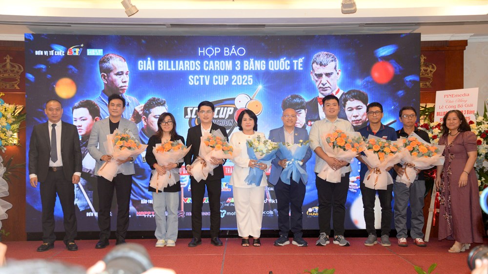Tiền thưởng “khủng” tại Giải Billiards Carom 3 băng quốc tế SCTV Cup 2025 - ảnh 3