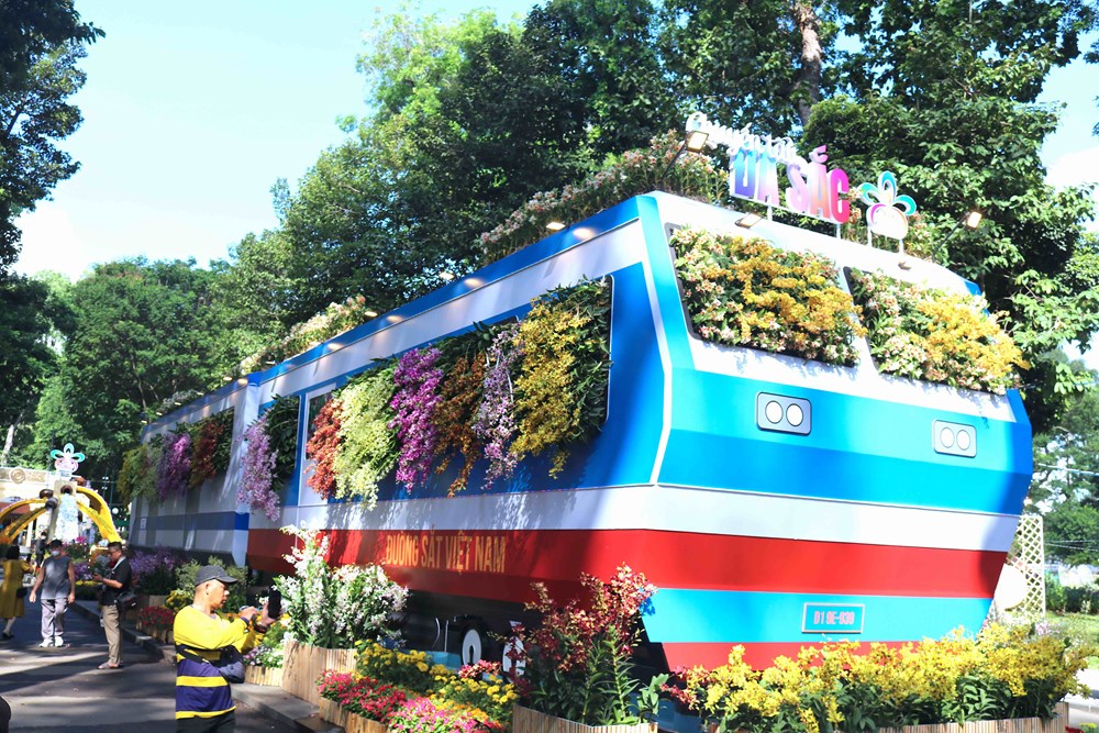 TP.HCM: Khai mạc Festival hoa lan lần 3 năm 2025 - ảnh 1