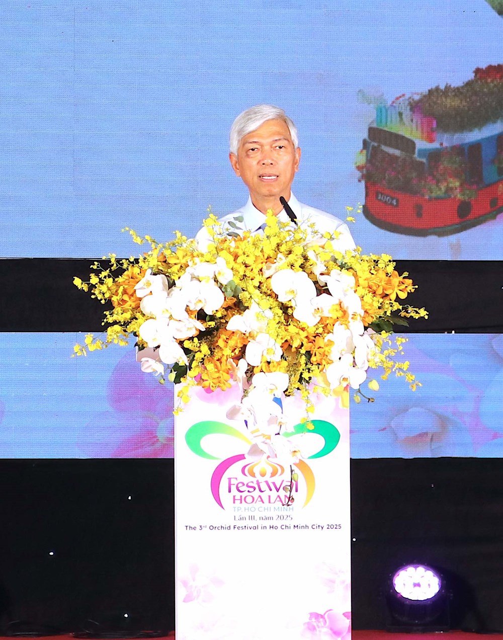 TP.HCM: Khai mạc Festival hoa lan lần 3 năm 2025 - ảnh 2