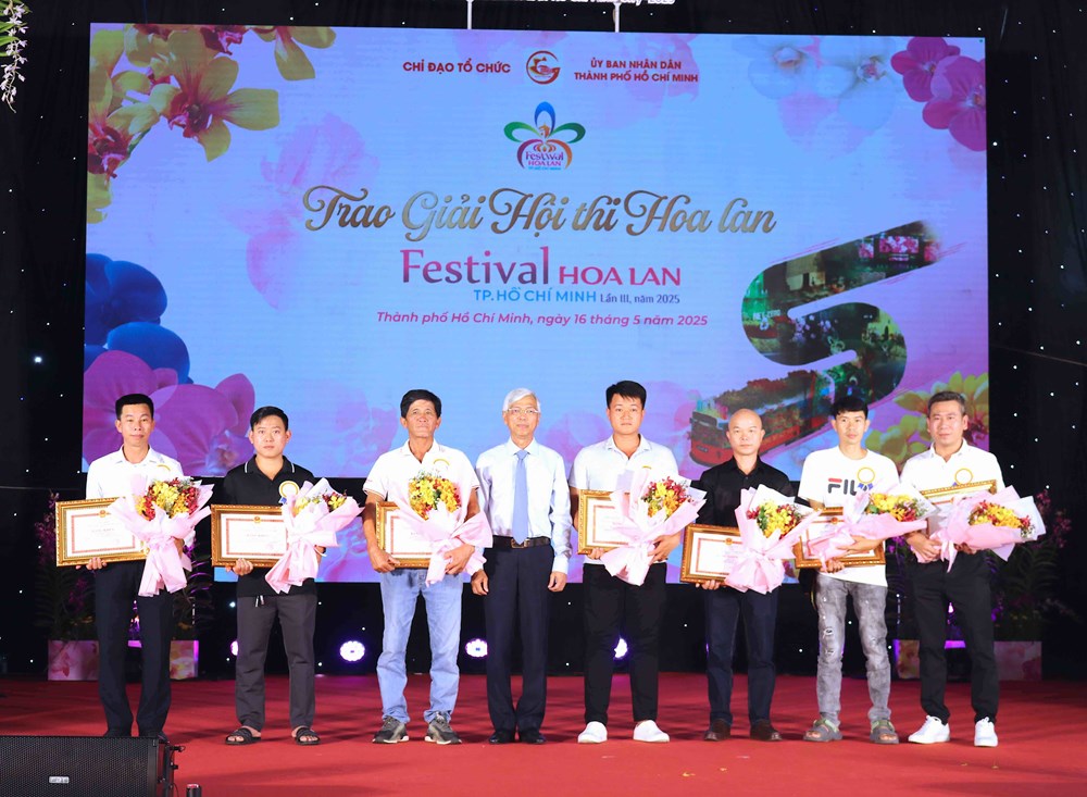 TP.HCM: Khai mạc Festival hoa lan lần 3 năm 2025 - ảnh 4