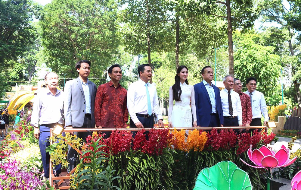 TP.HCM: Khai mạc Festival hoa lan lần 3 năm 2025 - ảnh 5