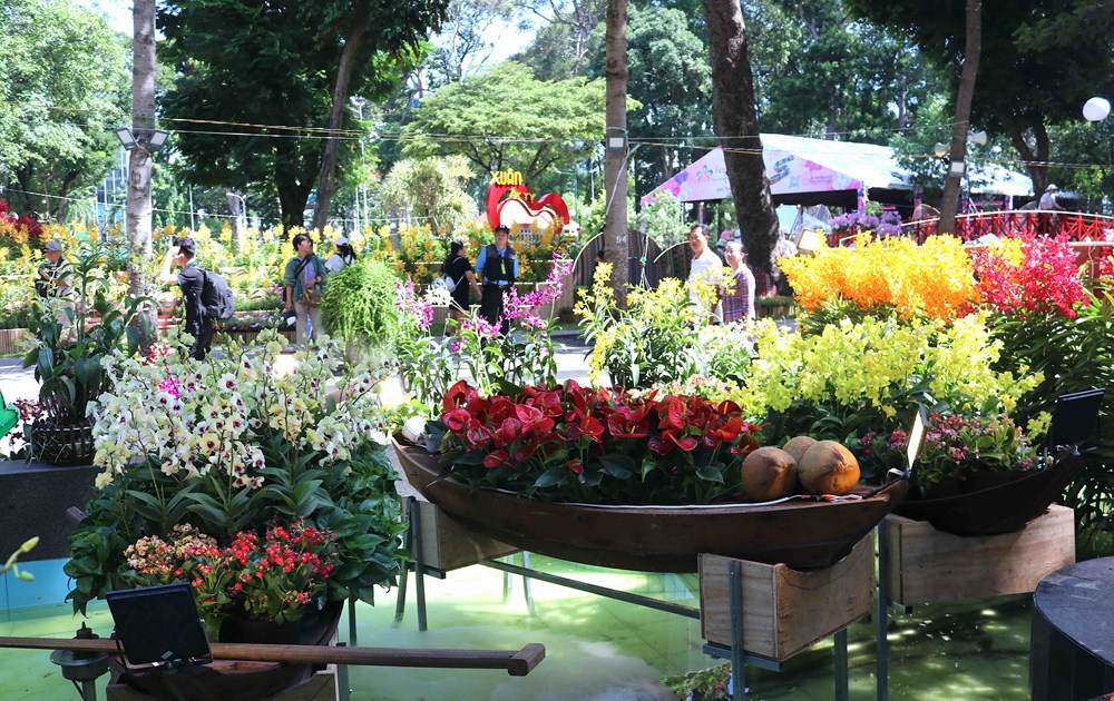 TP.HCM: Khai mạc Festival hoa lan lần 3 năm 2025 - ảnh 8