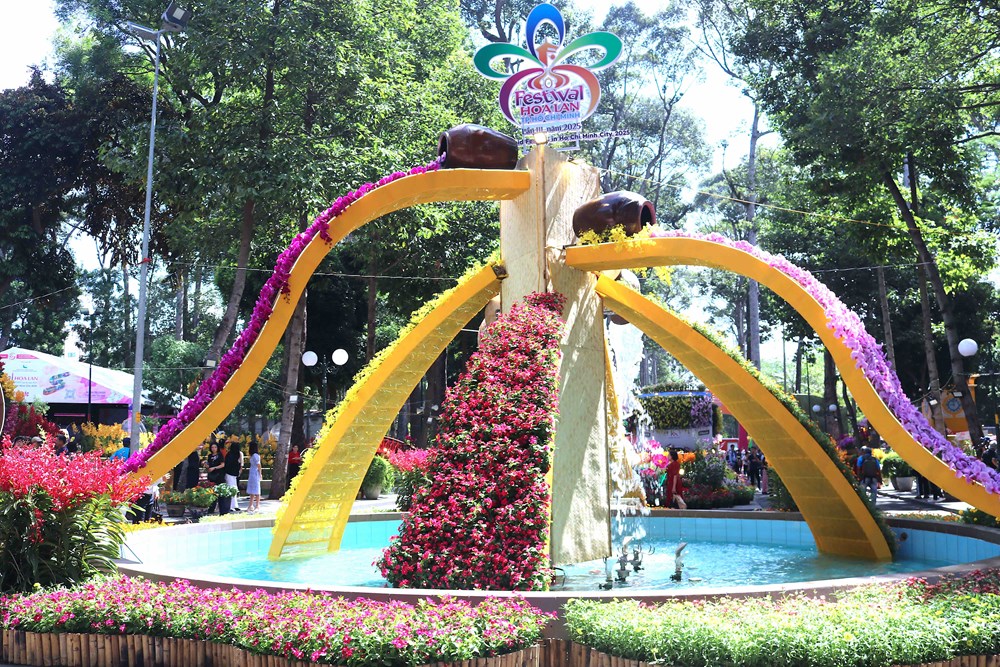 TP.HCM: Khai mạc Festival hoa lan lần 3 năm 2025 - ảnh 9