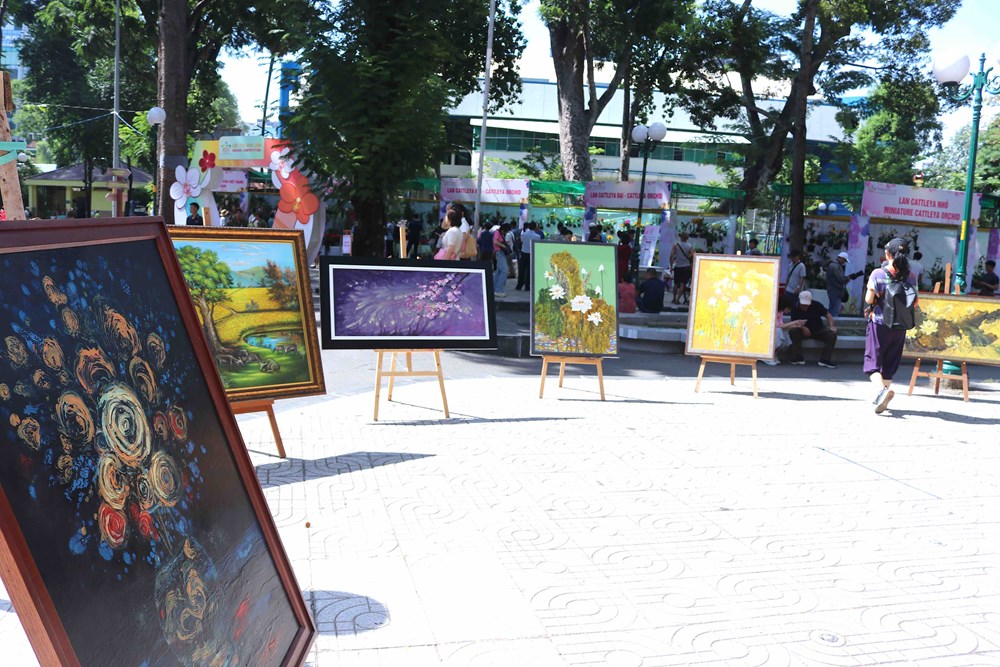 TP.HCM: Khai mạc Festival hoa lan lần 3 năm 2025 - ảnh 12