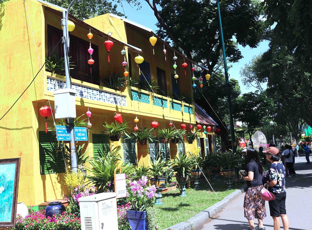 TP.HCM: Khai mạc Festival hoa lan lần 3 năm 2025 - ảnh 13