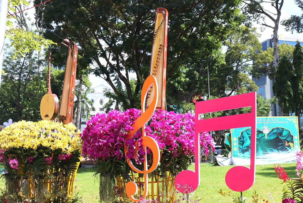 TP.HCM: Khai mạc Festival hoa lan lần 3 năm 2025 - ảnh 14
