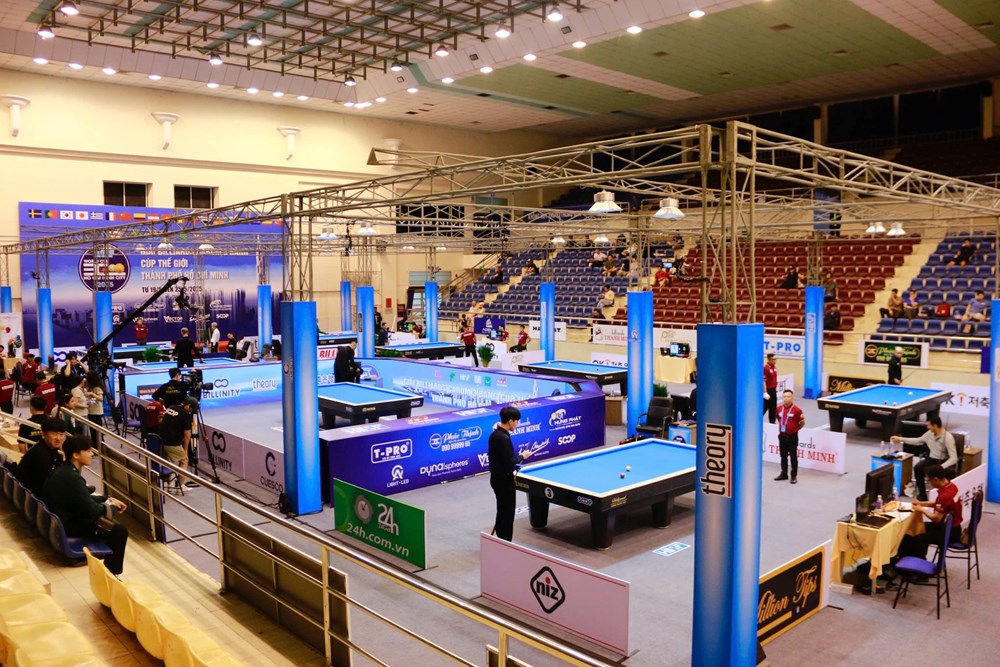 Khởi tranh Giải Billiards Carom 3 băng Cúp thế giới TP.HCM 2025 - ảnh 2