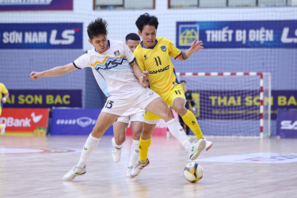 Thái Sơn Nam TP.HCM vô địch lươt đi Giải Futsal HDBank VĐQG 2025 - ảnh 1