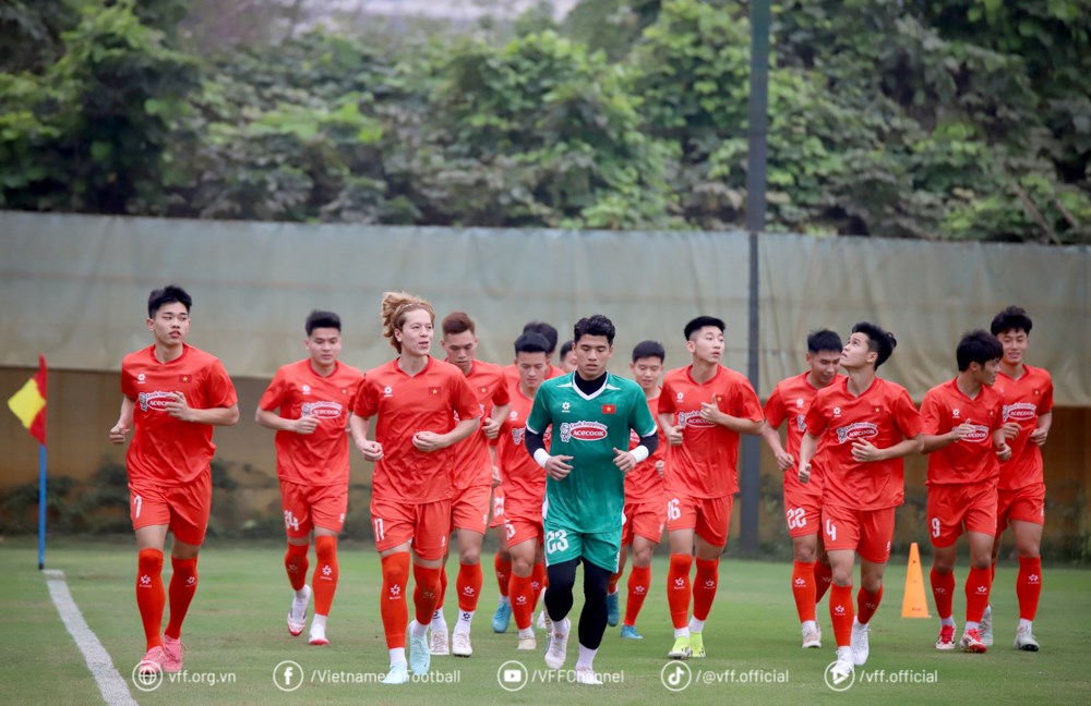 Hai đội tuyển bóng đá Việt Nam được xếp vào nhóm hạt giống số 1 tại SEA Games 33 - ảnh 1