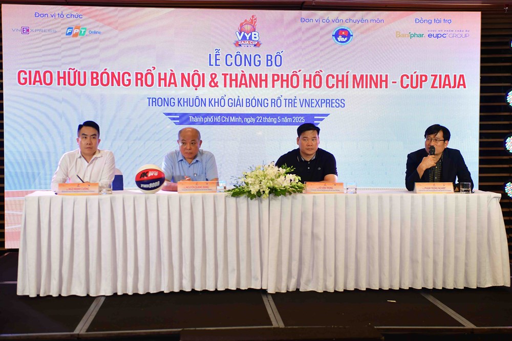 16 đội tranh tài tại giải giao hữu bóng rổ Hà Nội và TP.HCM - ảnh 1