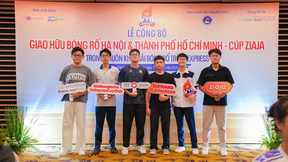 16 đội tranh tài tại giải giao hữu bóng rổ Hà Nội và TP.HCM - ảnh 3
