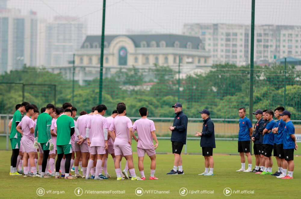 U16 Việt Nam hoàn thiện khâu chuẩn bị trước giải quốc tế Trung Quốc - ảnh 1