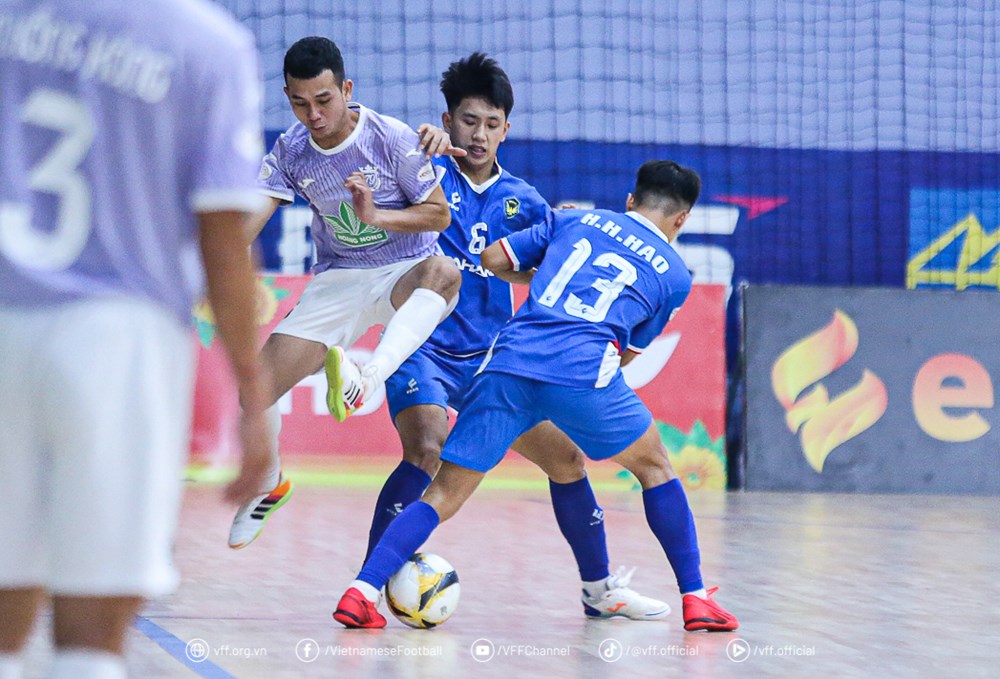 “Mưa bàn thắng” tại vòng 7 Giải Futsal HDBank VĐQG 2025 - ảnh 1