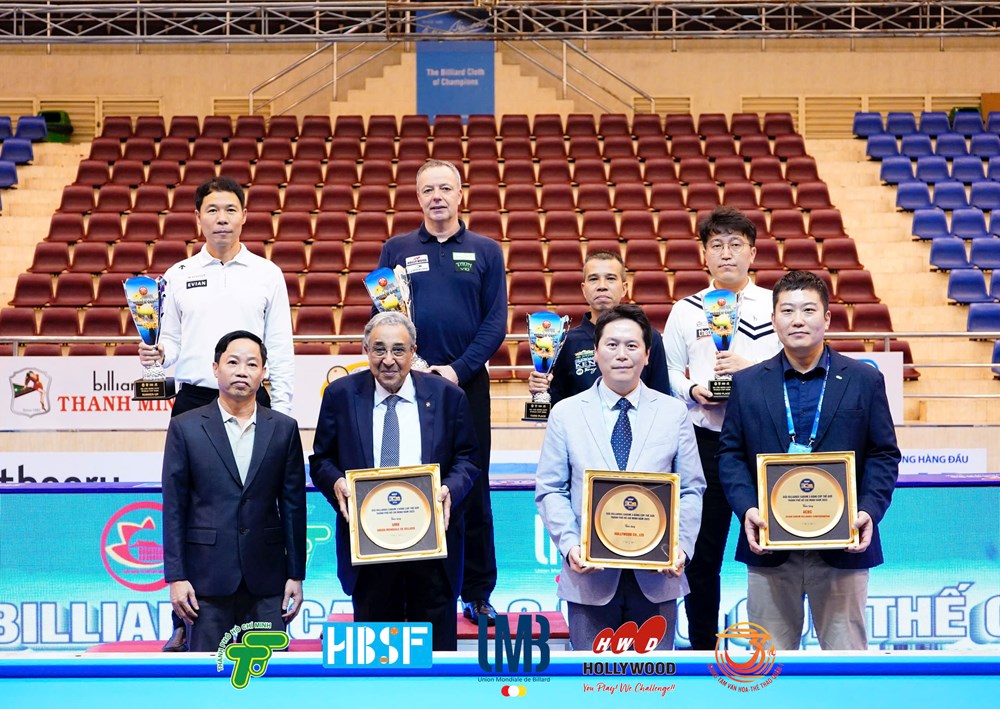 Cơ thủ Trần Quyết Chiến vươn lên số 2 thế giới sau TP.HCM World Cup 2025 - ảnh 1