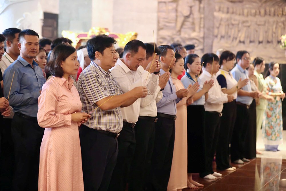 Chương trình Giao lưu học sinh, sinh viên dân tộc thiểu số tiêu biểu các trường VHTTDL khu vực phía Nam 2025 - ảnh 12