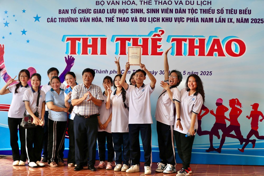 Chương trình Giao lưu học sinh, sinh viên dân tộc thiểu số tiêu biểu các trường VHTTDL khu vực phía Nam 2025 - ảnh 13