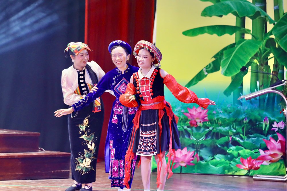 Chương trình Giao lưu học sinh, sinh viên dân tộc thiểu số tiêu biểu các trường VHTTDL khu vực phía Nam 2025 - ảnh 16