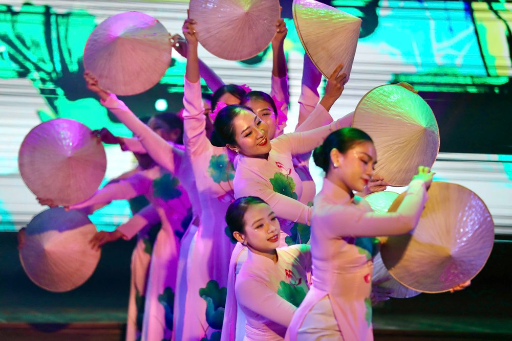 Chương trình Giao lưu học sinh, sinh viên dân tộc thiểu số tiêu biểu các trường VHTTDL khu vực phía Nam 2025 - ảnh 18
