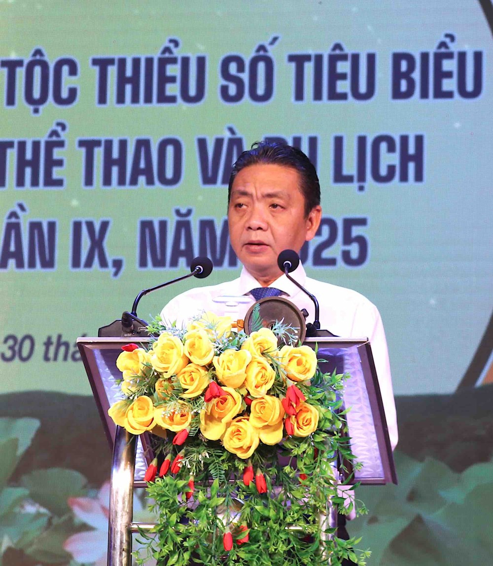 Chương trình Giao lưu học sinh, sinh viên dân tộc thiểu số tiêu biểu các trường VHTTDL khu vực phía Nam 2025 - ảnh 1