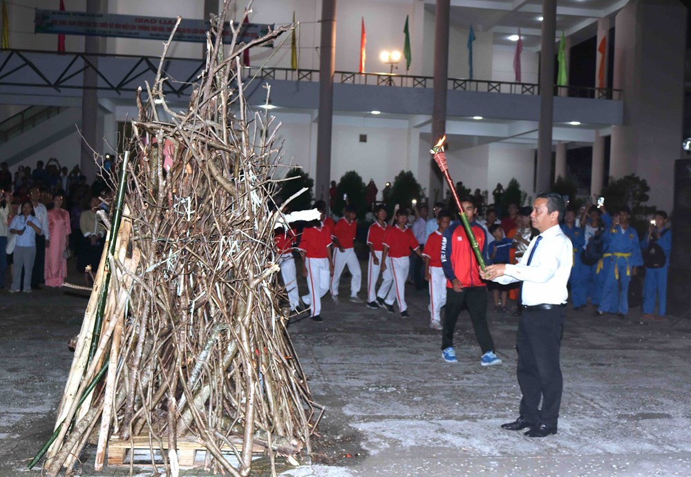 Chương trình Giao lưu học sinh, sinh viên dân tộc thiểu số tiêu biểu các trường VHTTDL khu vực phía Nam 2025 - ảnh 9
