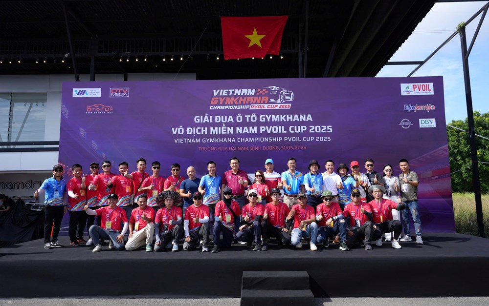 Bình Dương: Khai mạc Giải đua ô tô Gymkhana miền Nam 2025 - ảnh 2