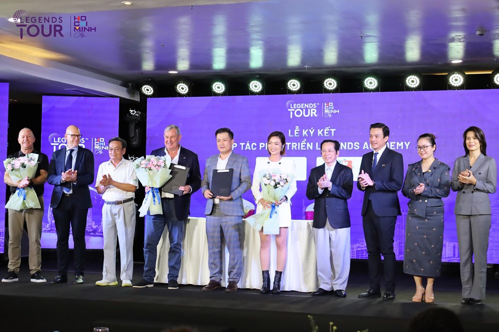 60 huyền thoại golf thế giới tranh tài tại Vietnam Legends Championship 2025 - ảnh 2