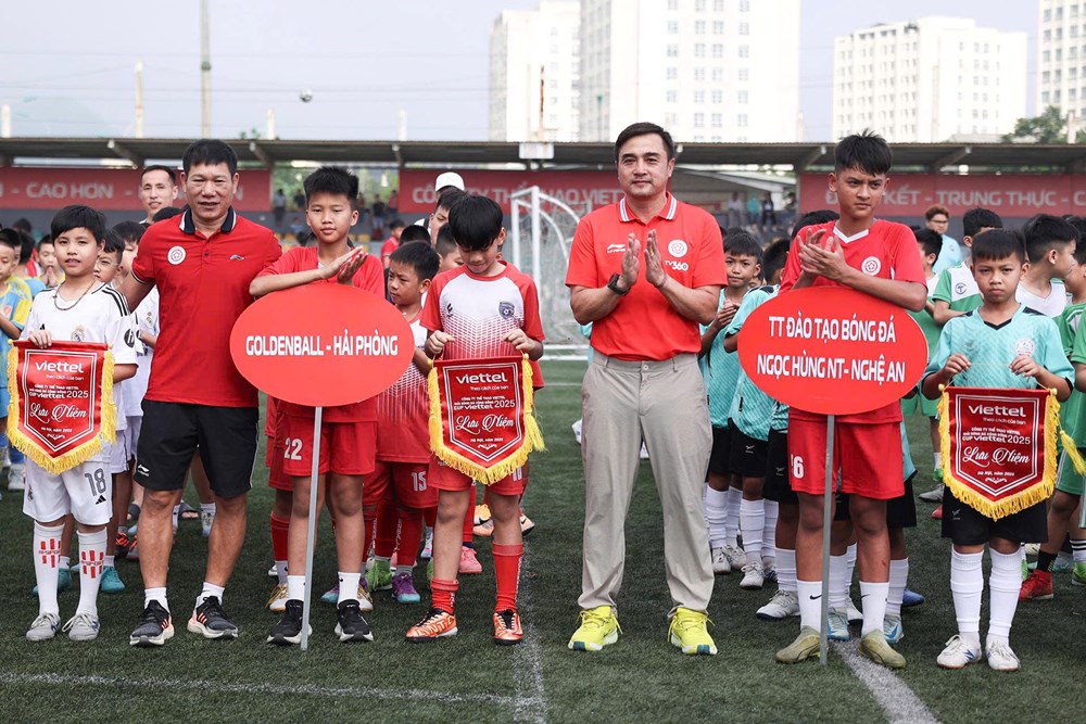 Cúp Viettel 2025: Cơ hội cho các tài năng nhí của bóng đá Việt Nam - ảnh 1