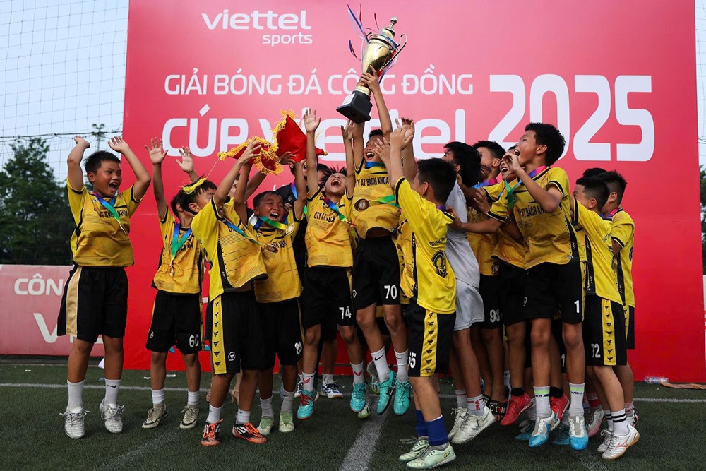 Cúp Viettel 2025: Cơ hội cho các tài năng nhí của bóng đá Việt Nam - ảnh 3