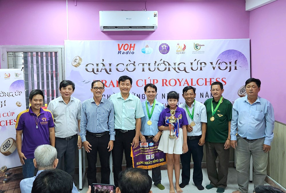 Gắn kết những người làm báo tại Giải cờ tướng úp VOH - tranh cúp RoyalChess 2025 - ảnh 4