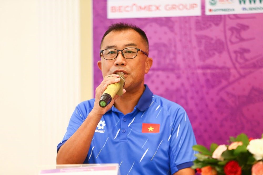 HLV U19 nữ Việt Nam đặt mục tiêu vô địch giải U19 Đông Nam Á - ảnh 1