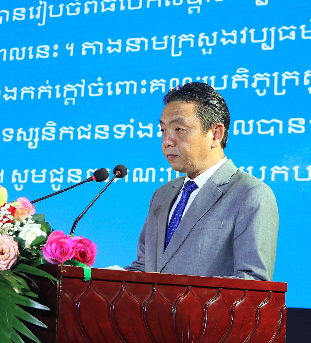 Khai mạc Tuần Văn hóa Campuchia tại Việt Nam năm 2025 - ảnh 2