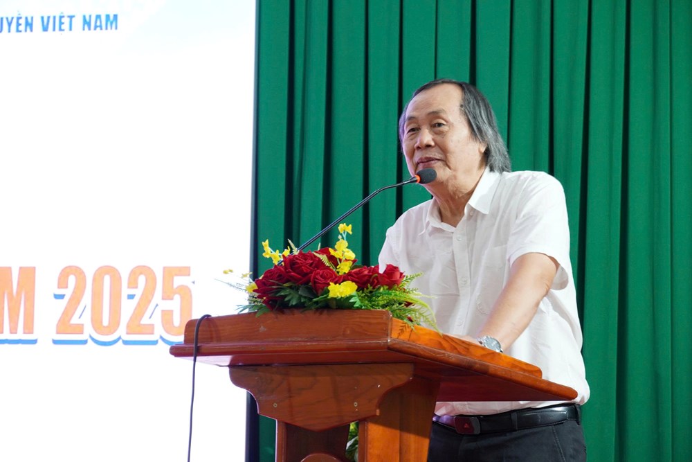Trường Đại học TDTT TP.HCM: Khai giảng Lớp trọng tài bóng chuyền quốc gia 2025 - ảnh 3