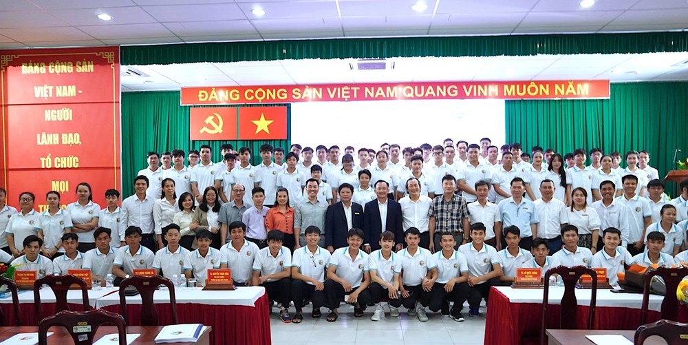 Trường Đại học TDTT TP.HCM: Khai giảng Lớp trọng tài bóng chuyền quốc gia 2025 - ảnh 4
