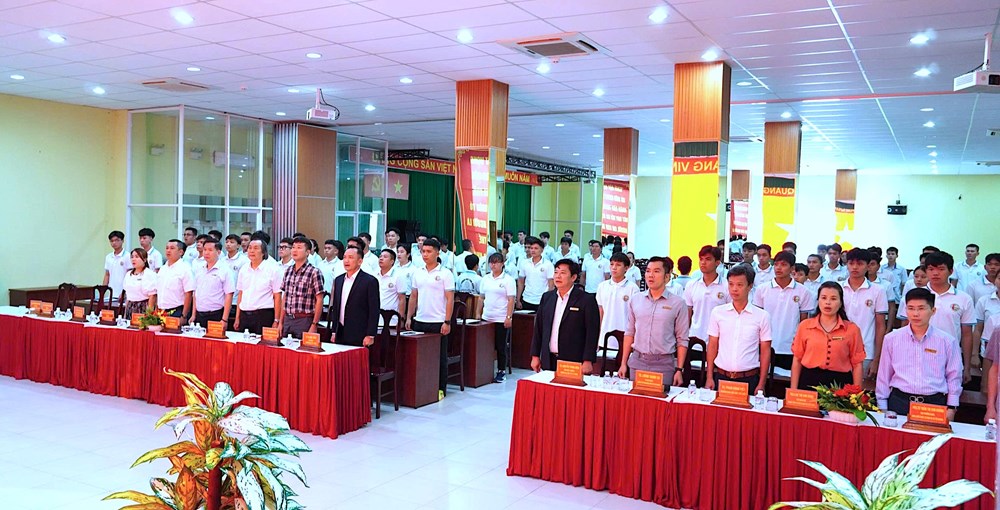 Trường Đại học TDTT TP.HCM: Khai giảng Lớp trọng tài bóng chuyền quốc gia 2025 - ảnh 1