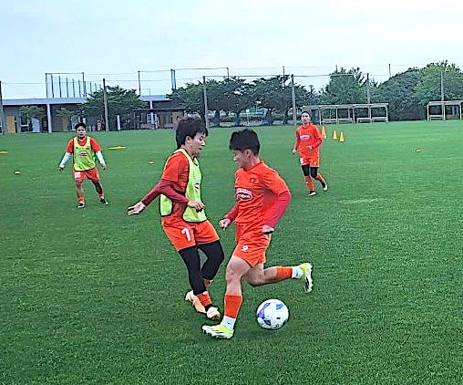 Đội tuyển nữ Việt Nam thắng trận thứ hai trong chuyến tập huấn Nhật Bản - ảnh 1