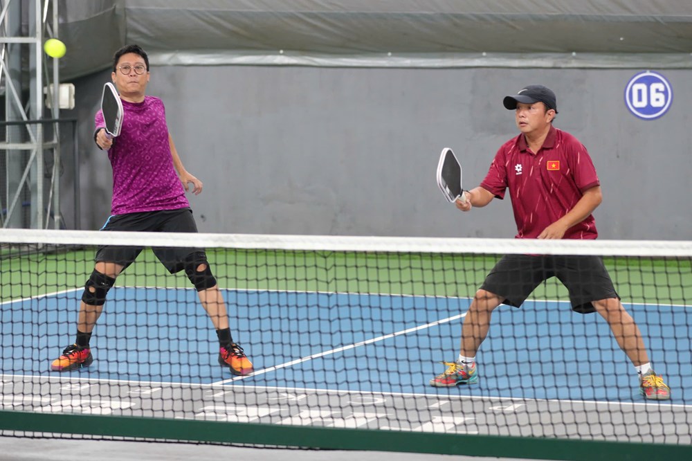 Sôi động Giải Pickleball Báo Người Lao Động lần 1-2025 - ảnh 1